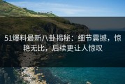 51爆料最新八卦揭秘：细节震撼，惊艳无比，后续更让人惊叹